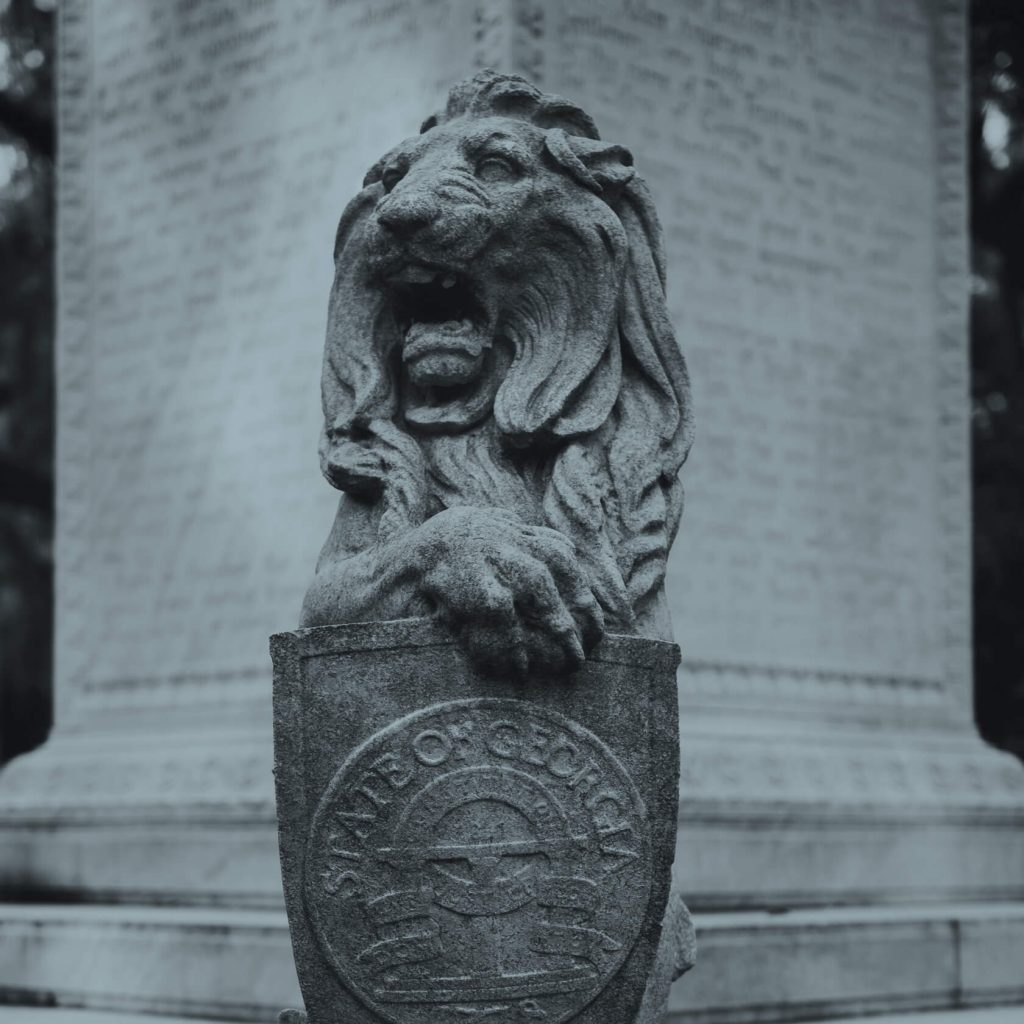 Lion Statue